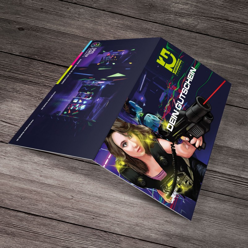 Lasergame Chemnitz - Gutschein – Bild 2