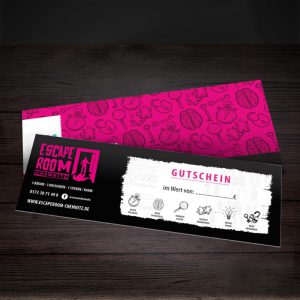 Escaperoom Chemnitz - Gutschein