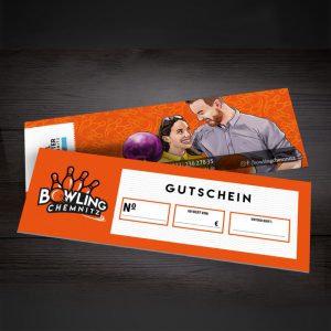 Bowling Chemnitz - Gutschein