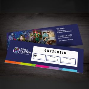 Spielcenter Chemnitz - Gutschein